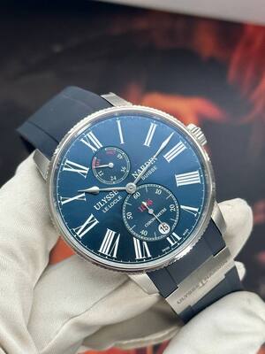Ulysse Nardin Marine Torpilleur 42mm